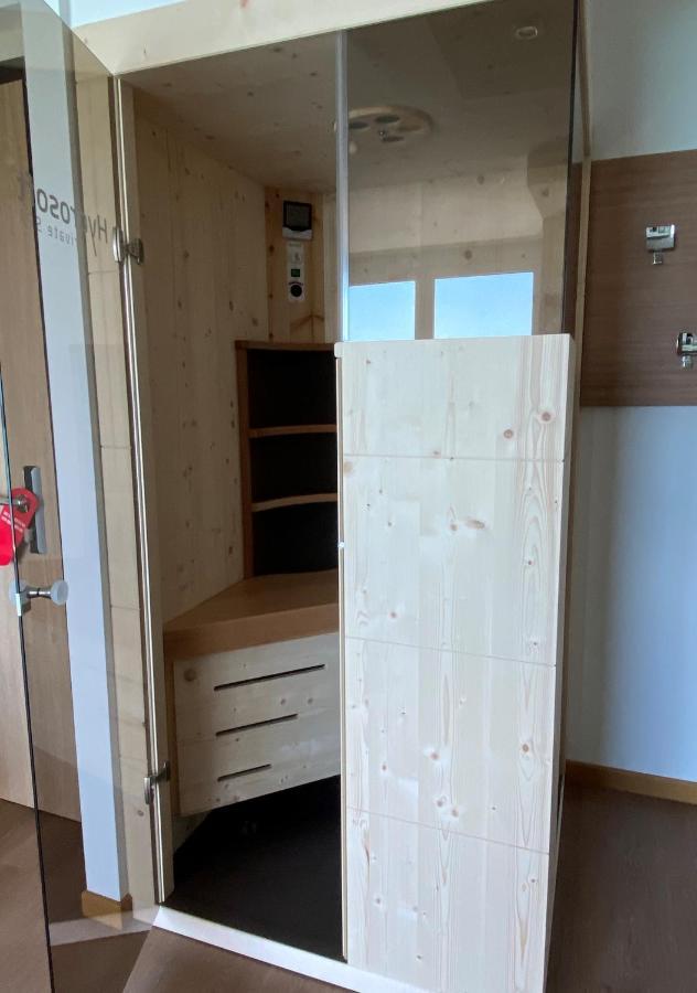 Junior Suite mit Balkon und Sauna
