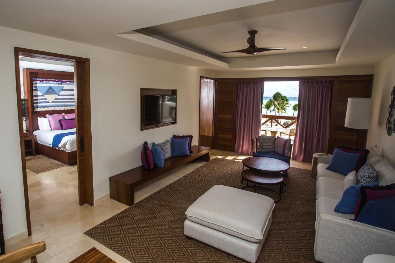 Bungalow Master Suite mit Tauchbecken zur Meerseite - Preferred Club