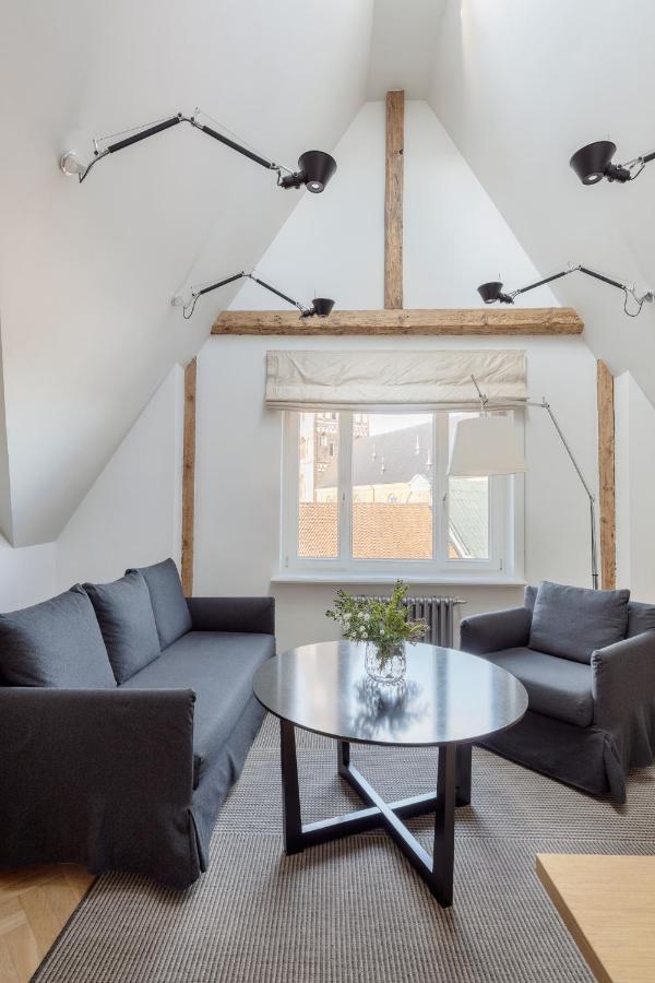 Apartment mit 1 Zimmer und 2 Einzelbetten