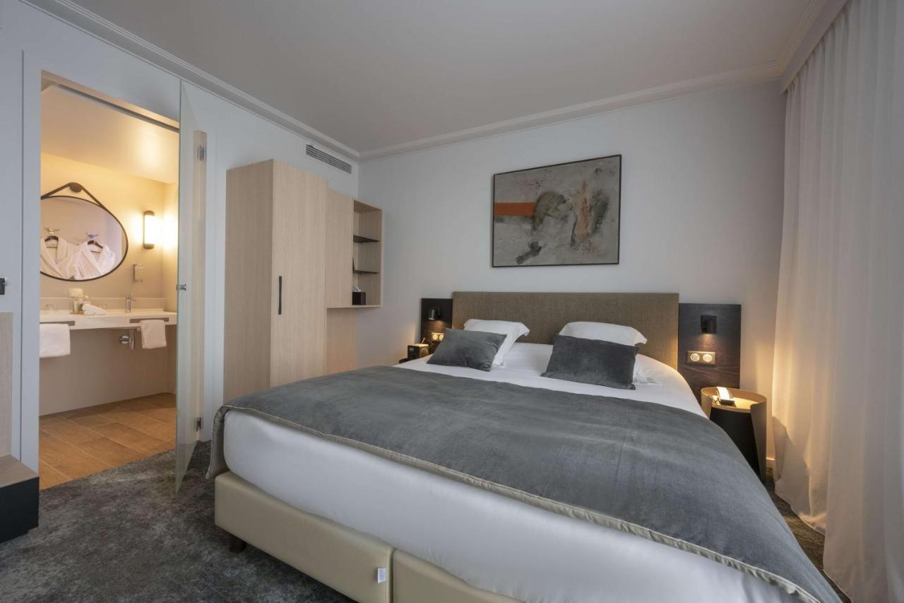 Suite mit Kingsize-Bett, Terrasse und Schlafsofa