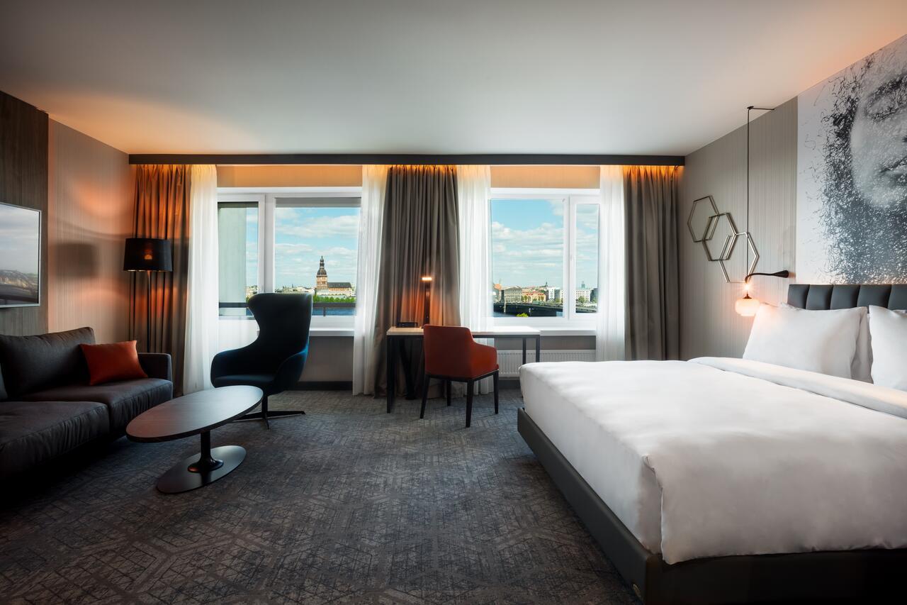 Suite mit 1 Schlafzimmer und Zugang zum Spa
