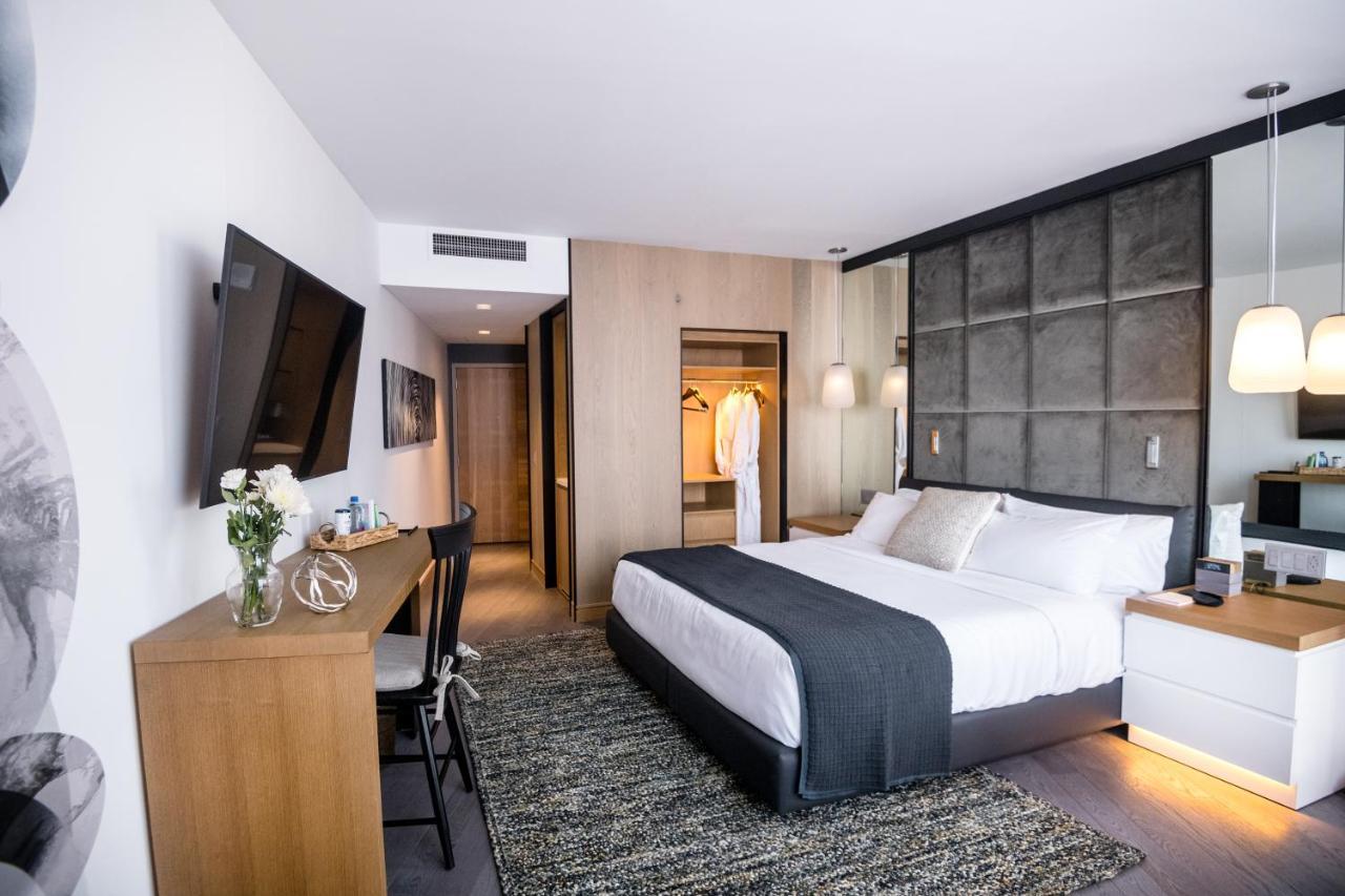 Skyline Suite mit Kingsize-Bett – barrierefrei, Club-Etage