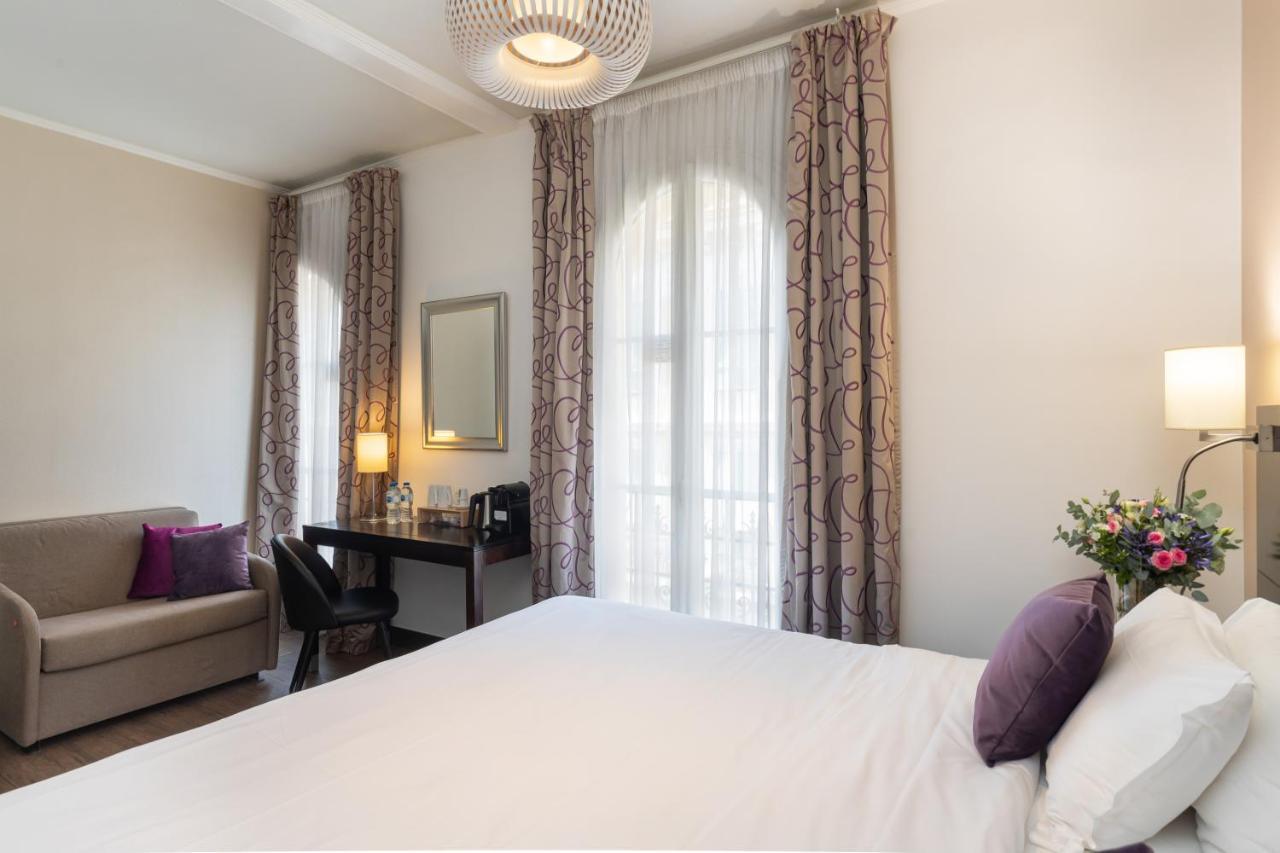Deluxe Dreibettzimmer