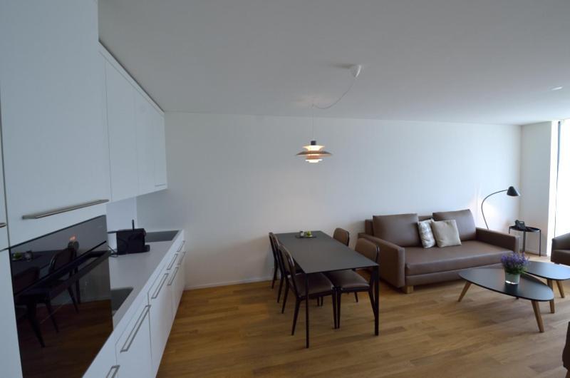 3,5-Zimmer-Apartment zur Selbstverpflegung im angeschlossenen Apartmenthaus