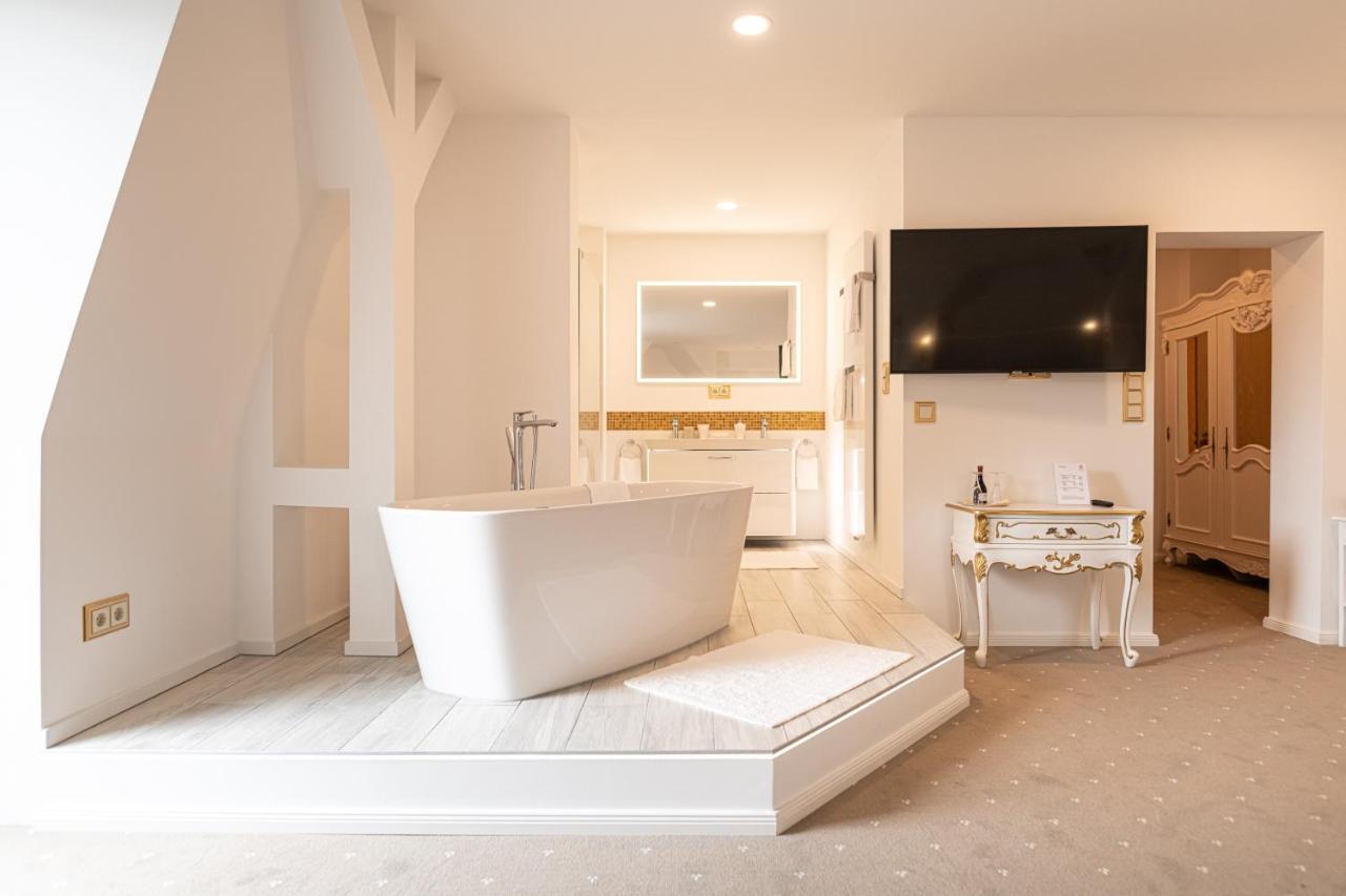 Suite im Schloss mit Balkon