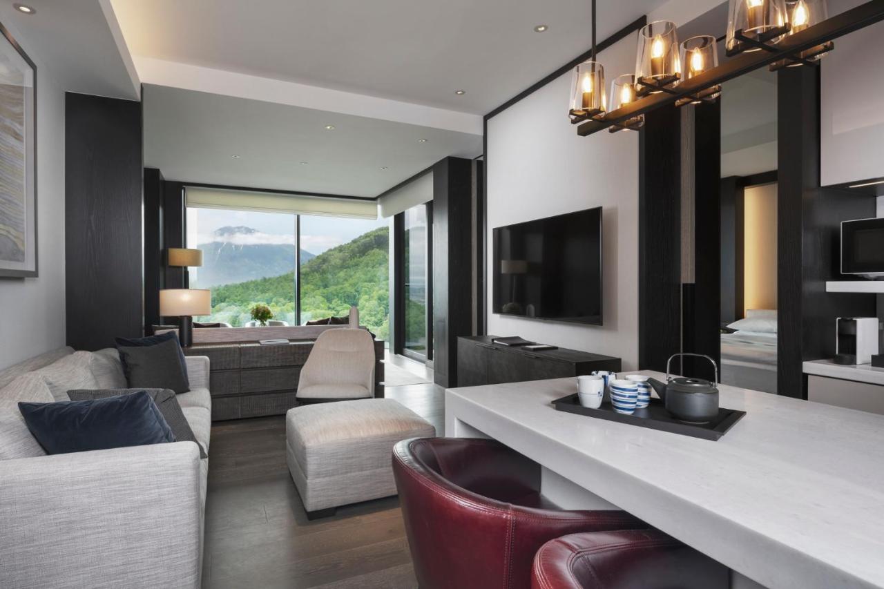 Residenz mit 1 Schlafzimmer, Kingsize-Bett und eigenem Onsen
