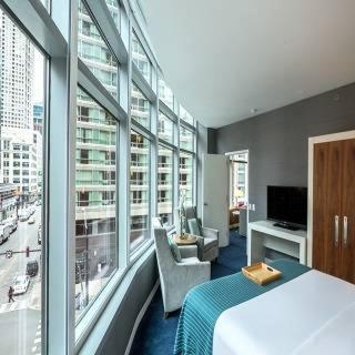 Suite mit 1 Schlafzimmer