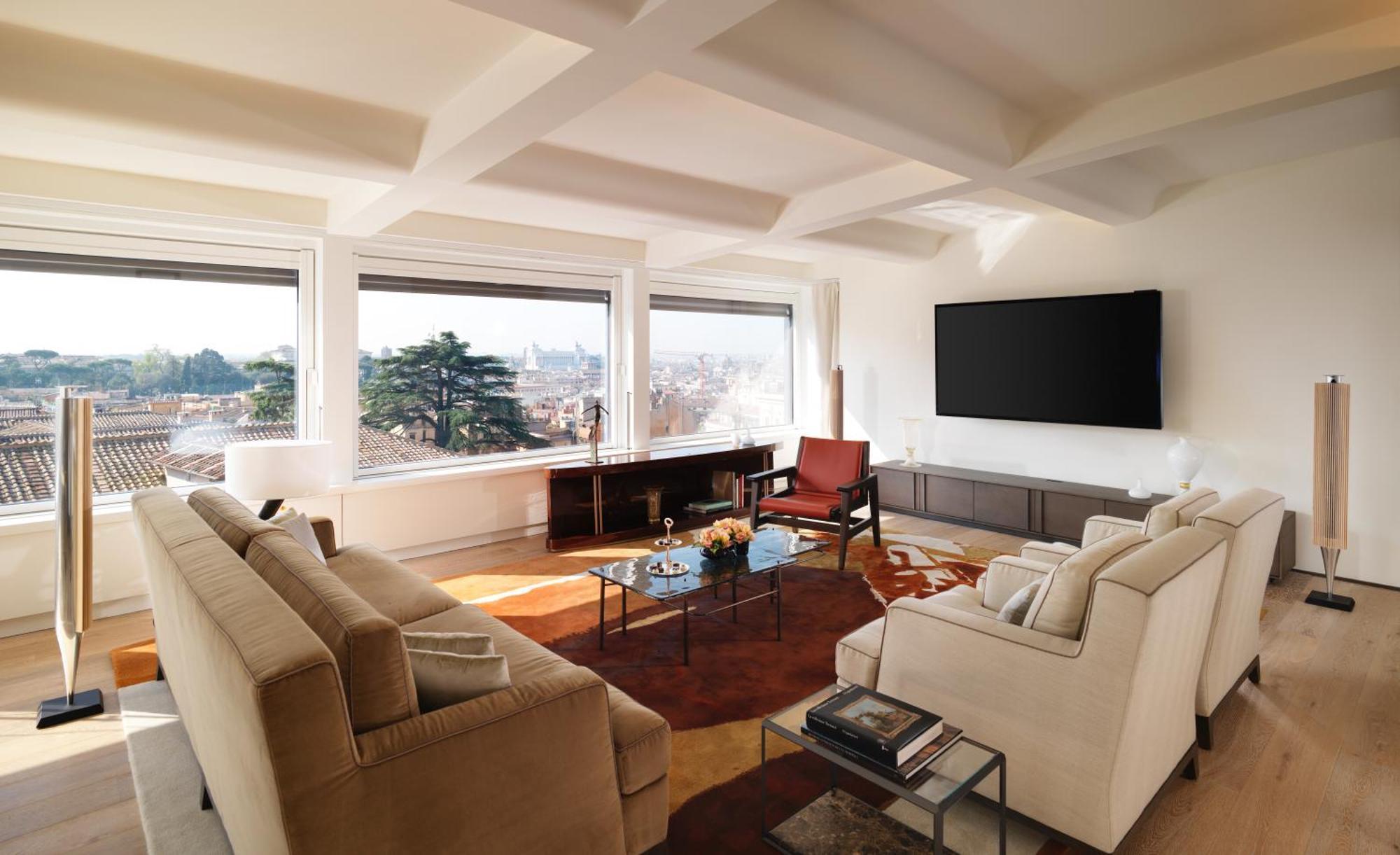 Superior Suite mit Kingsize-Bett