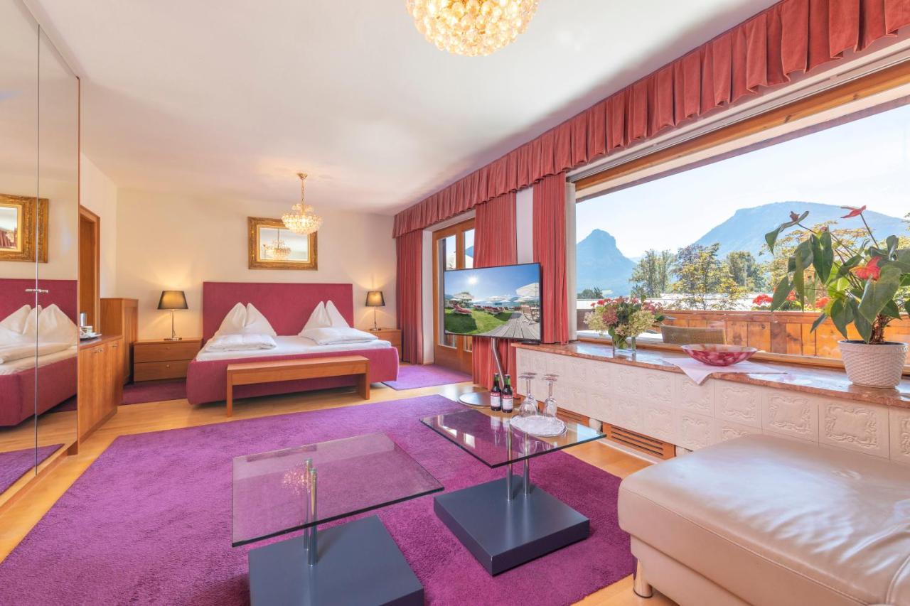 Familiensuite mit Balkon