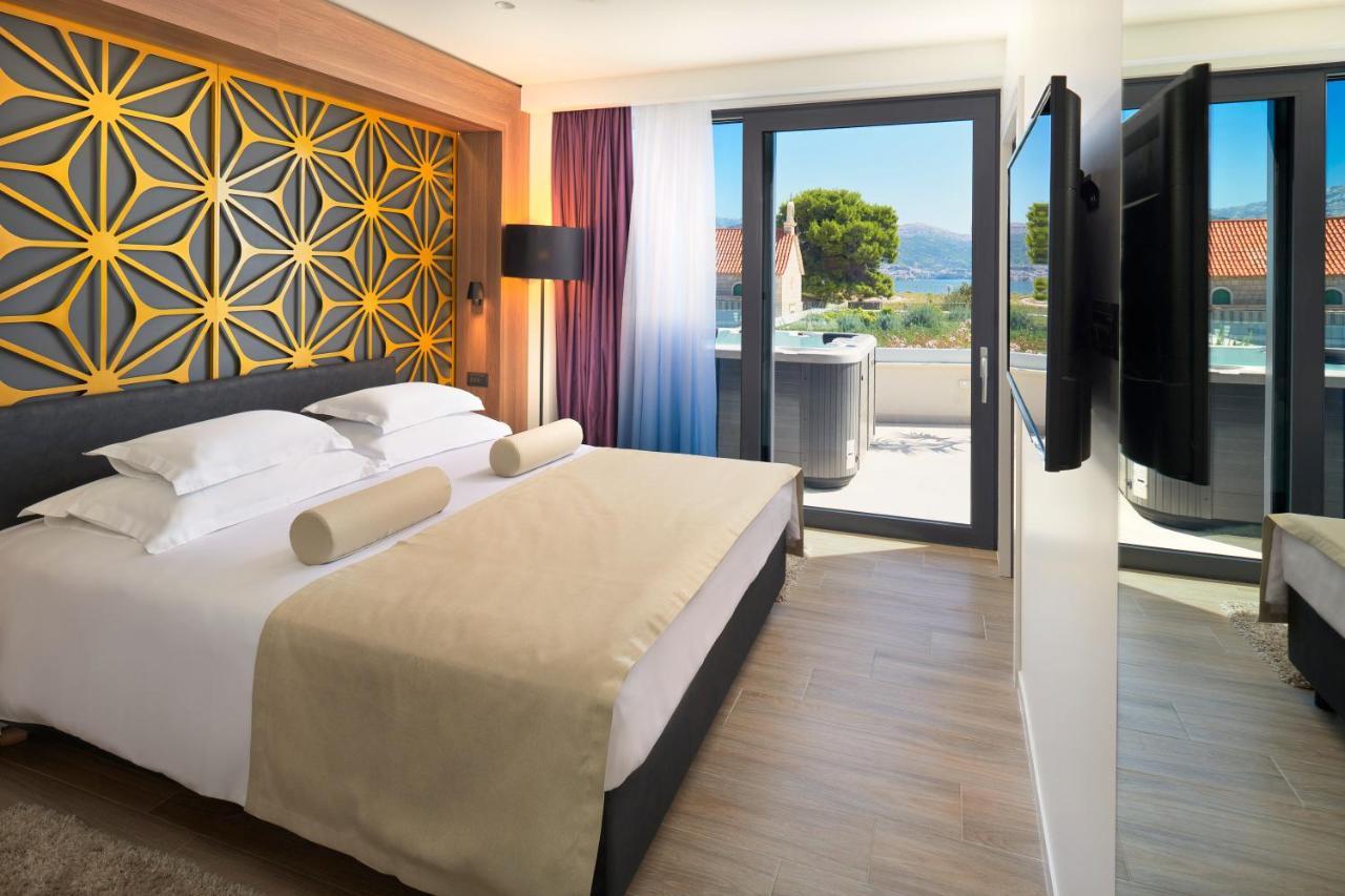 Suite mit Whirlpool