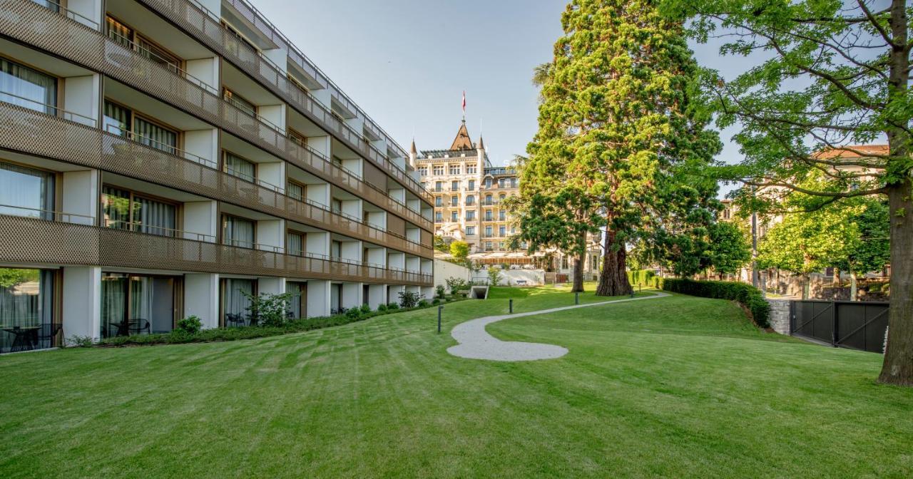 Deluxe Doppelzimmer mit Parkblick