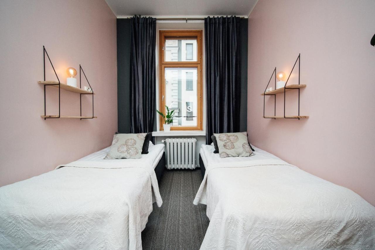 Zweibettzimmer mit Gemeinschaftsbad