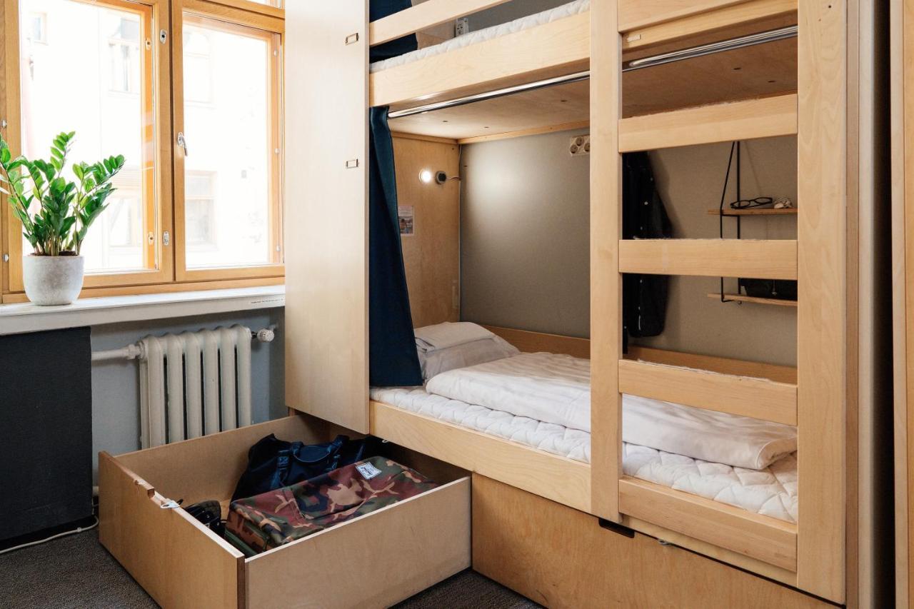 Bett im gemischten Schlafsaal mit 4 Betten