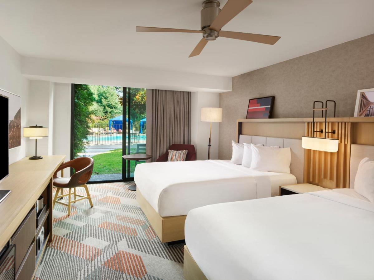 Two Queen Room Pool View