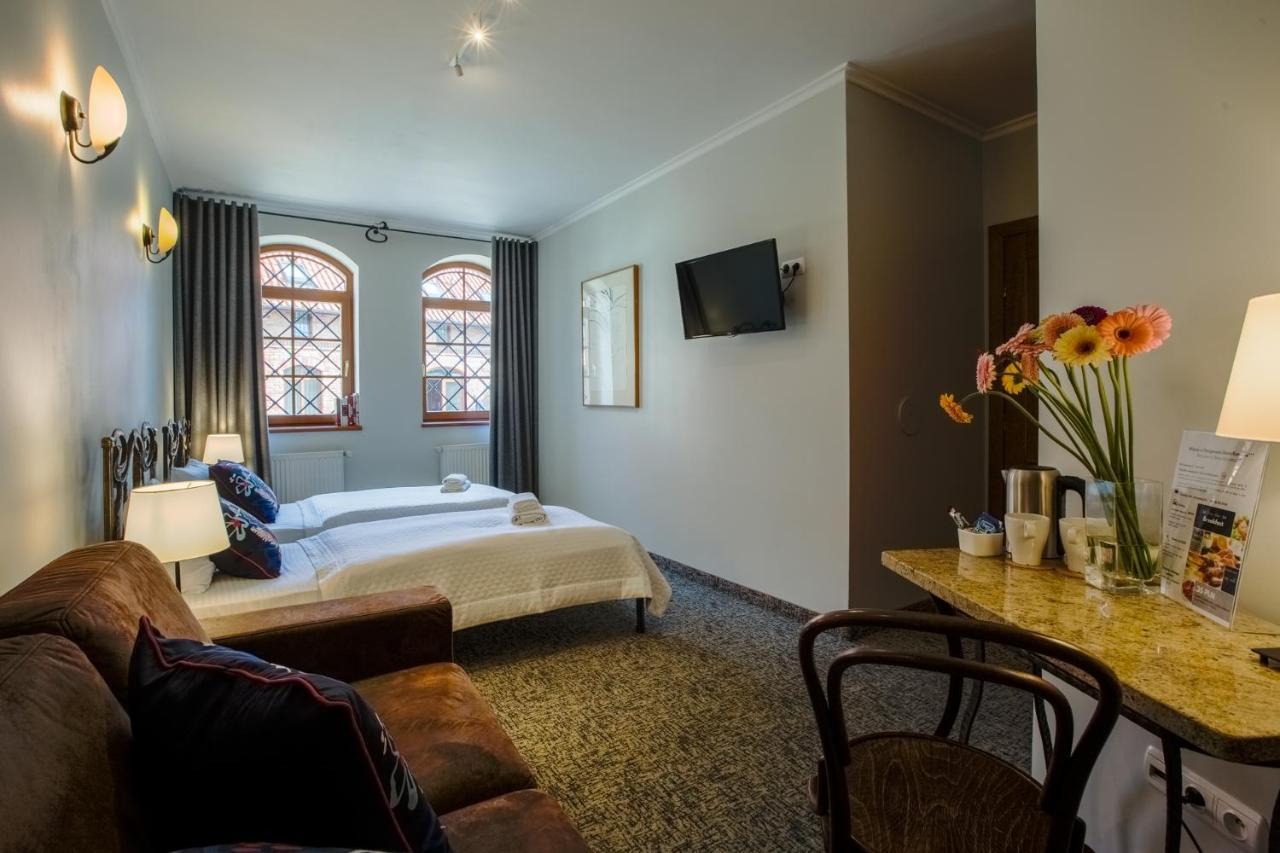 Deluxe Doppel-/Zweibettzimmer