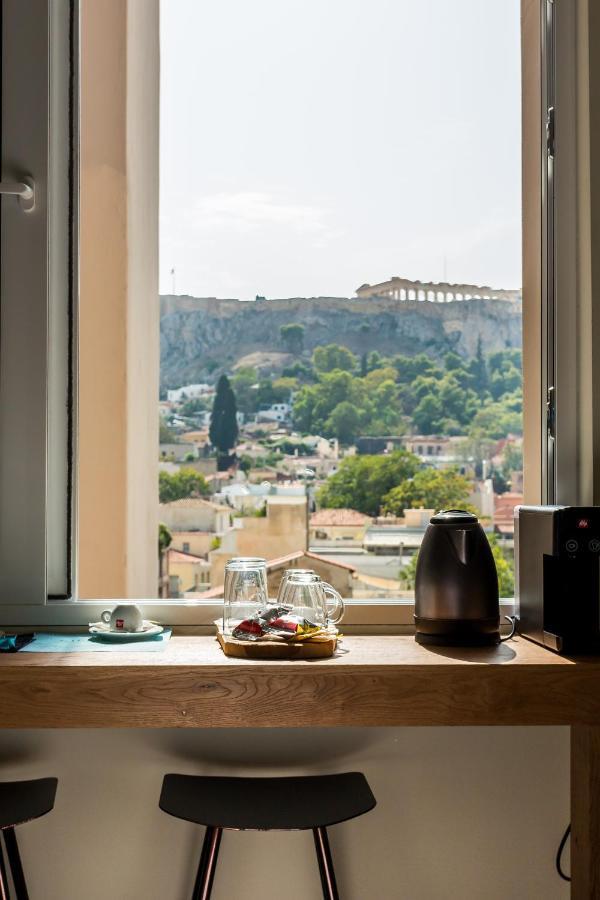 Suite für 3 Personen mit Blick auf die Akropolis