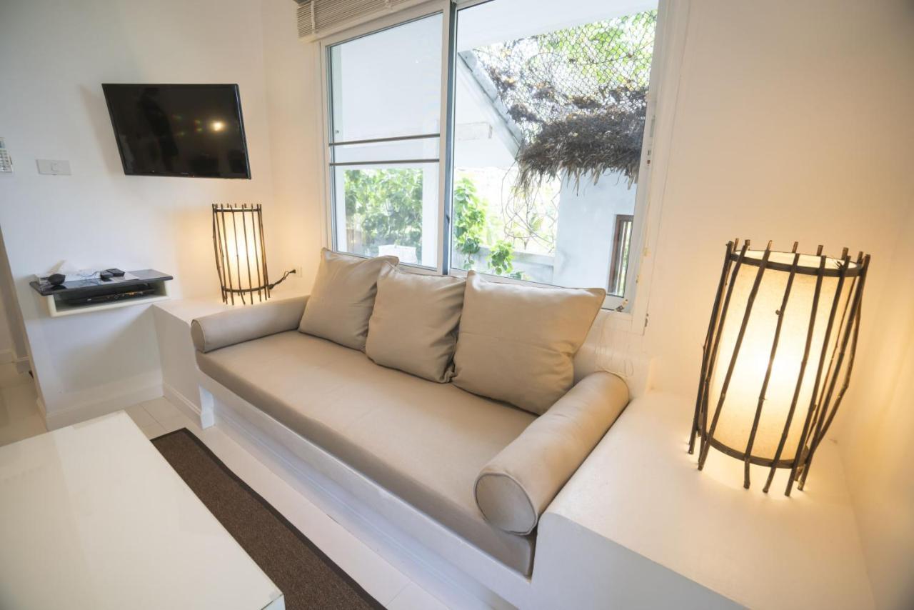 Suite mit Gartenblick