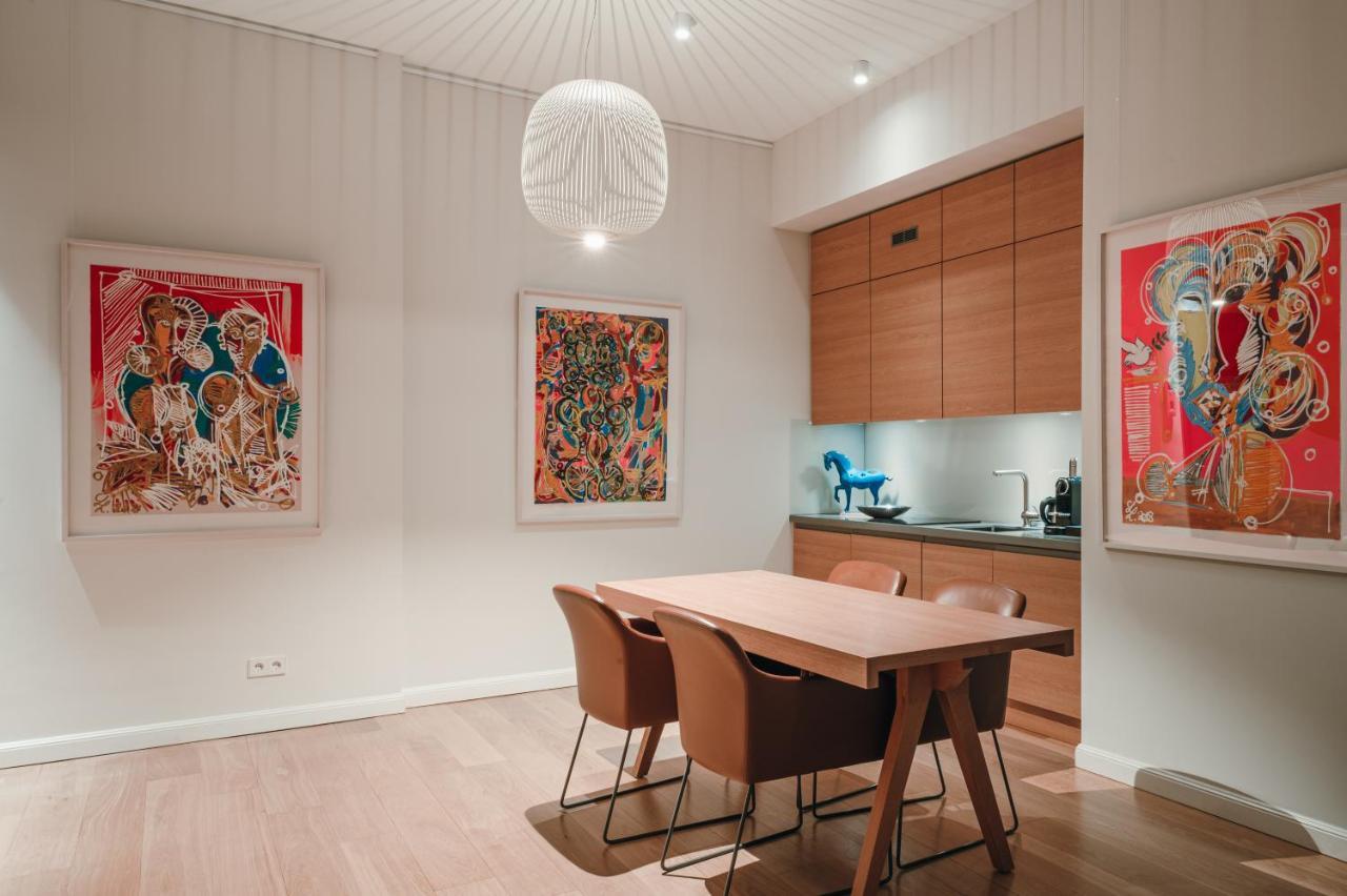 Art Suite mit Terrasse