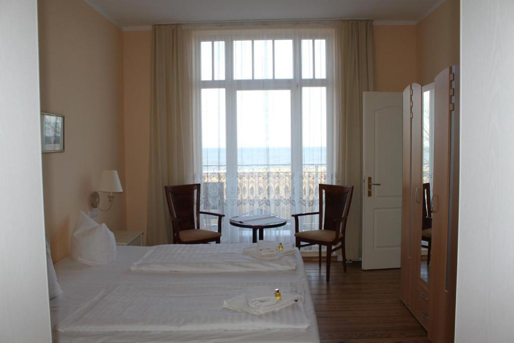 Doppelzimmer mit Seeblick