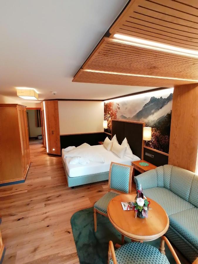Doppelzimmer mit Gartenblick