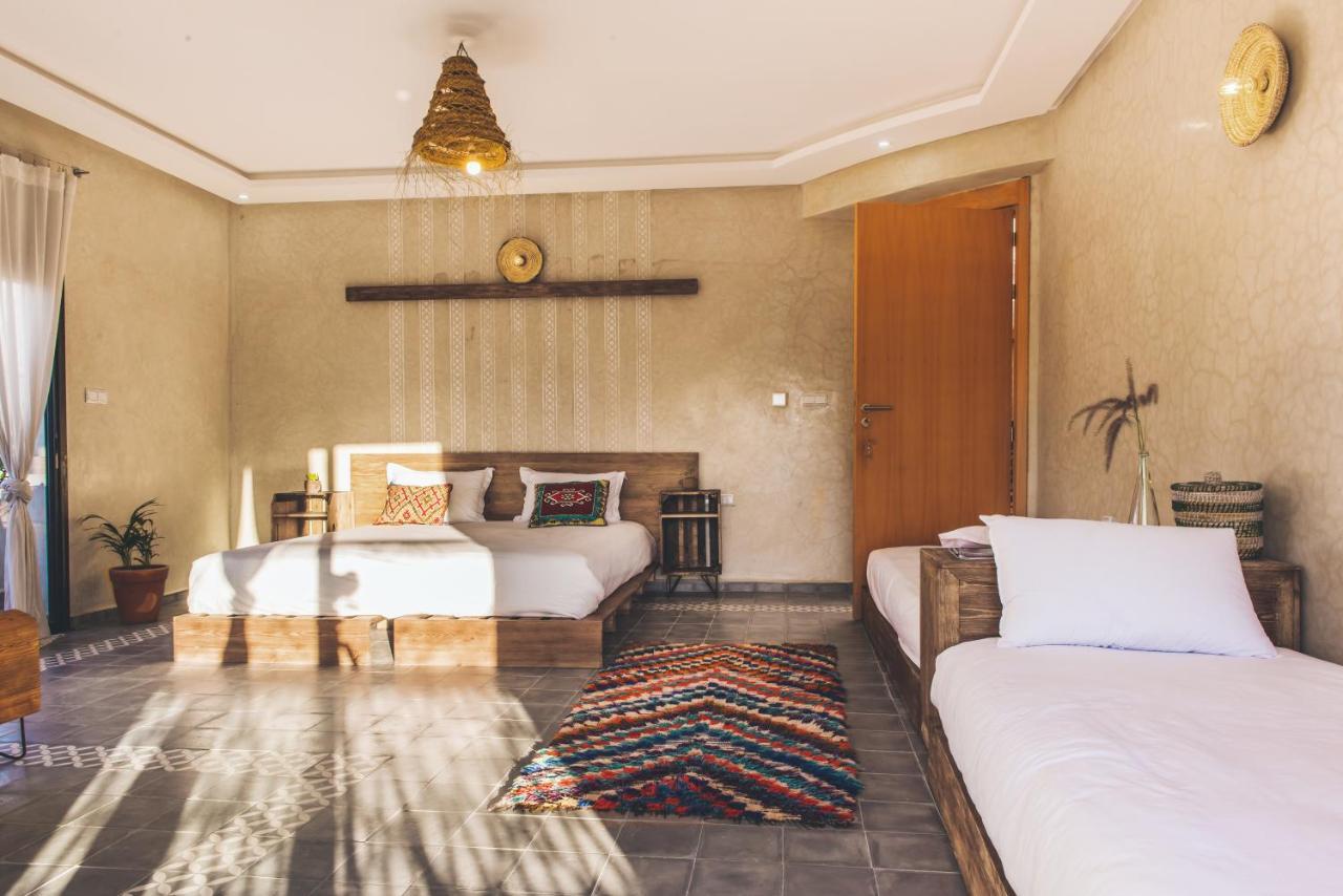 Vierbettzimmer mit Balkon