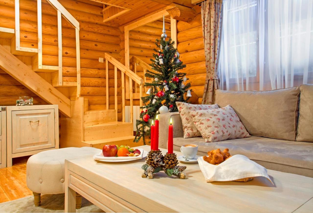 Finnisches Chalet mit 2 Schlafzimmern