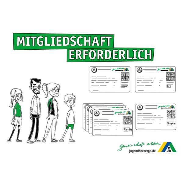 Vierbettzimmer mit eigenem Bad
