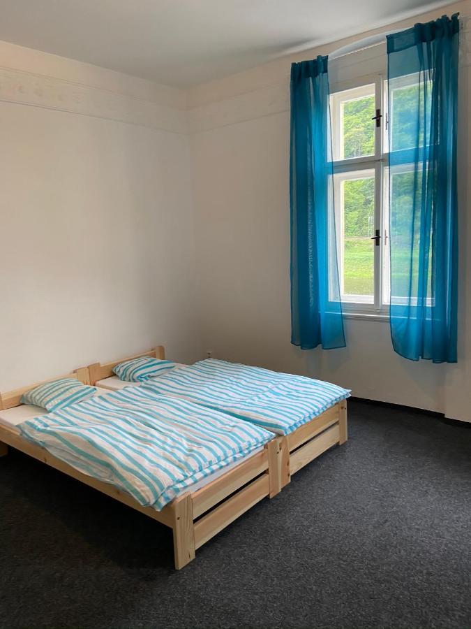 Dreibettzimmer mit Aussicht