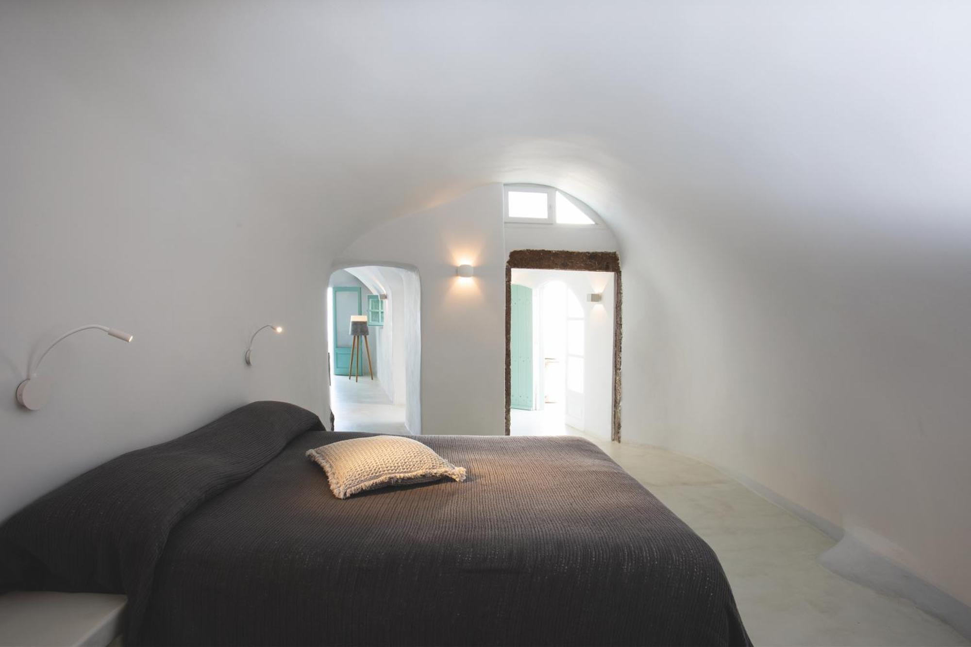 Superior Suite mit Aussicht auf die Caldera