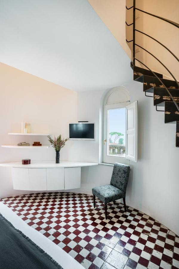 Doppel- oder Zweibettzimmer - auf 2 Ebenen mit Meerblick