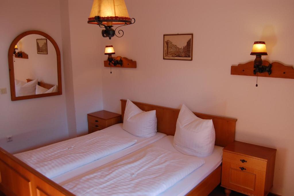 Doppelzimmer mit oder ohne Balkon