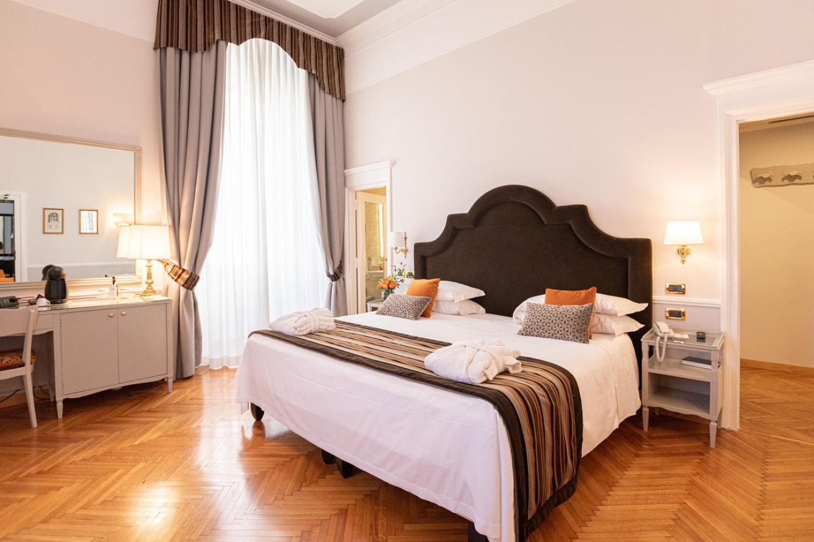 Deluxe Doppel-/Zweibettzimmer