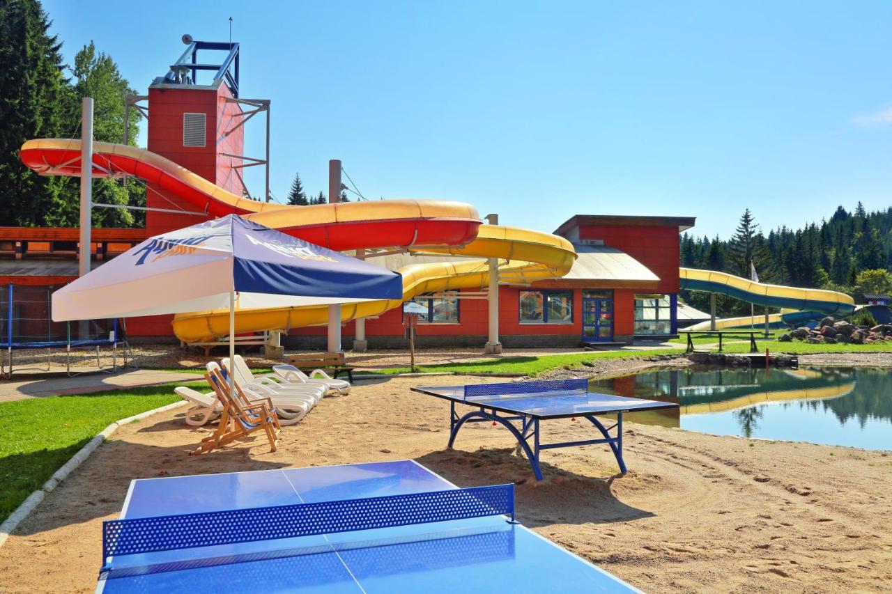 Superior Doppel- oder Zweibettzimmer mit 2-stündigem Zugang zum Aquapark