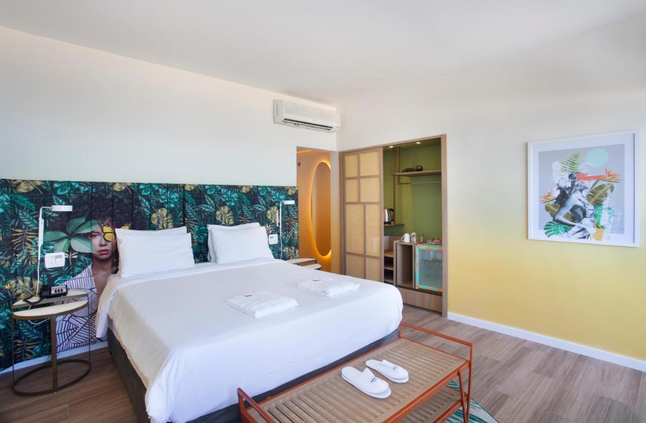 Deluxe Doppelzimmer mit Meerblick