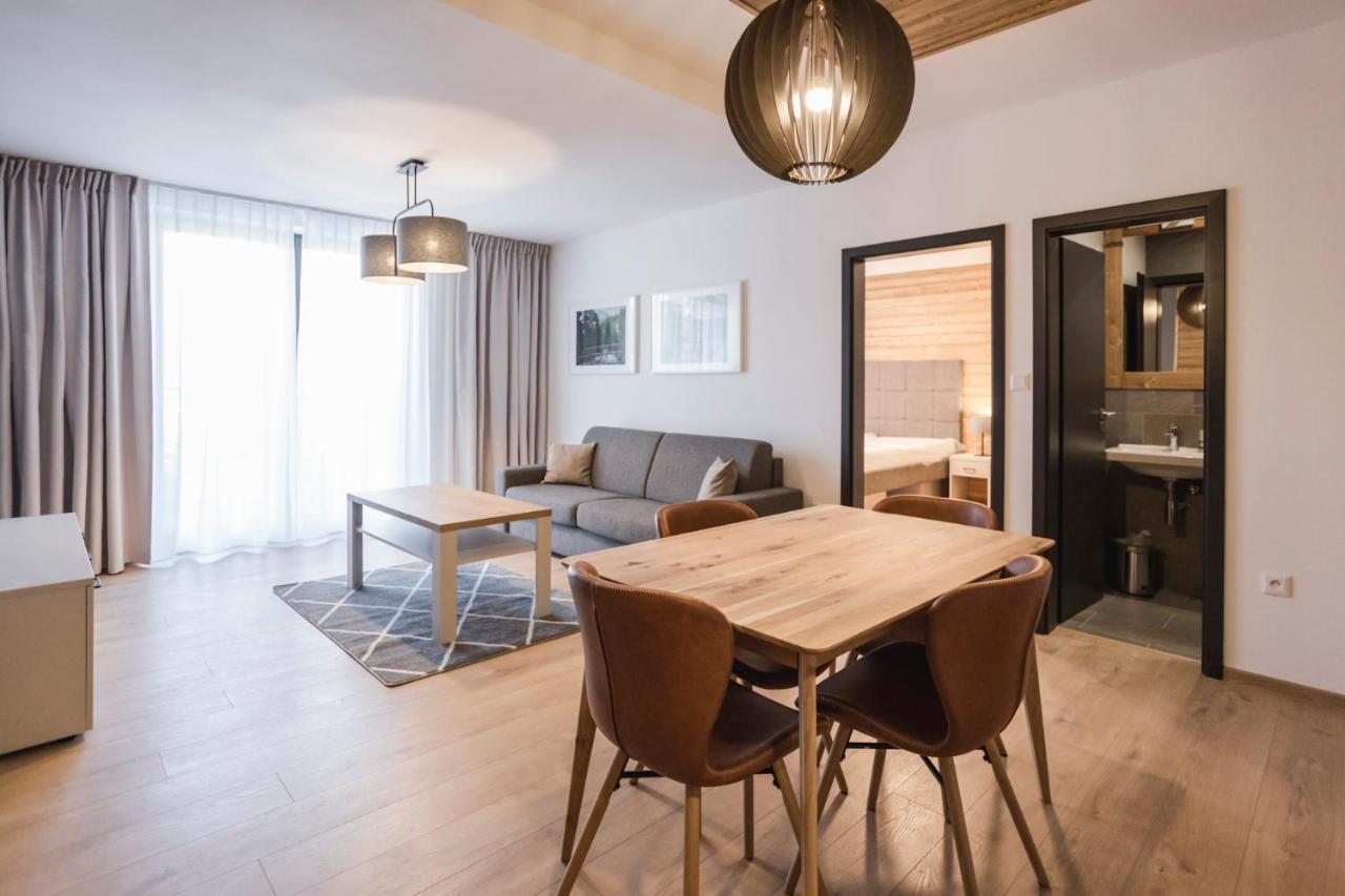 Apartmán s jednou spálňou M1
