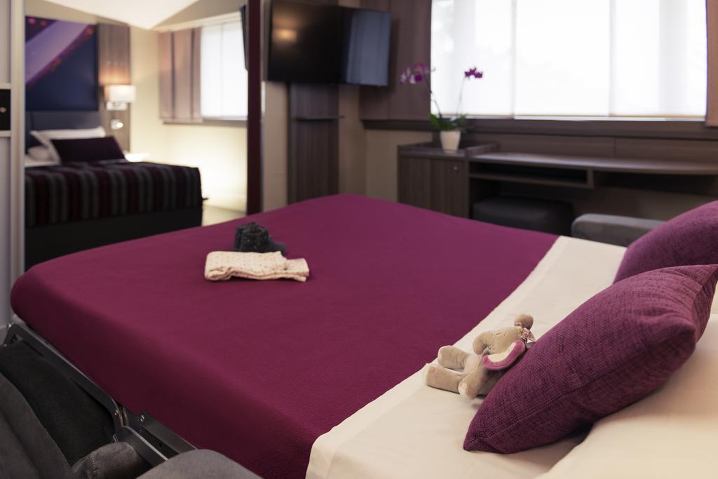 Suite mit 1 Doppelbett und Schlafsofa
