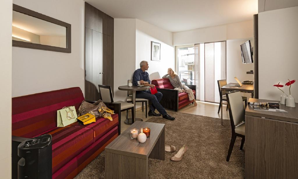Familienapartment (6 Erwachsene)