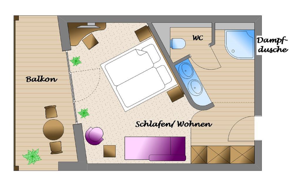 Doppelzimmer Lifestyle