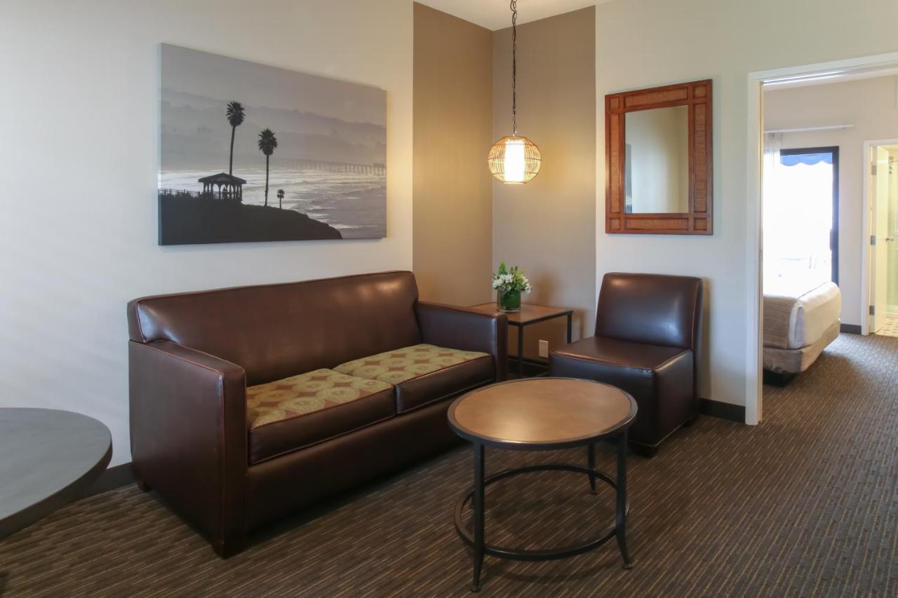 Top Floor Balcony King Suite Sleeper Sofa