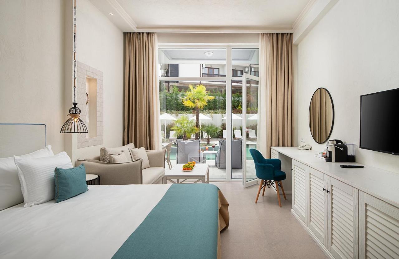 Deluxe Doppelzimmer mit Zugang zum Pool – nur Erwachsene