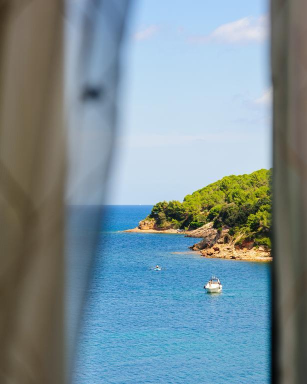 Kleines Deluxe Doppelzimmer mit Meerblick