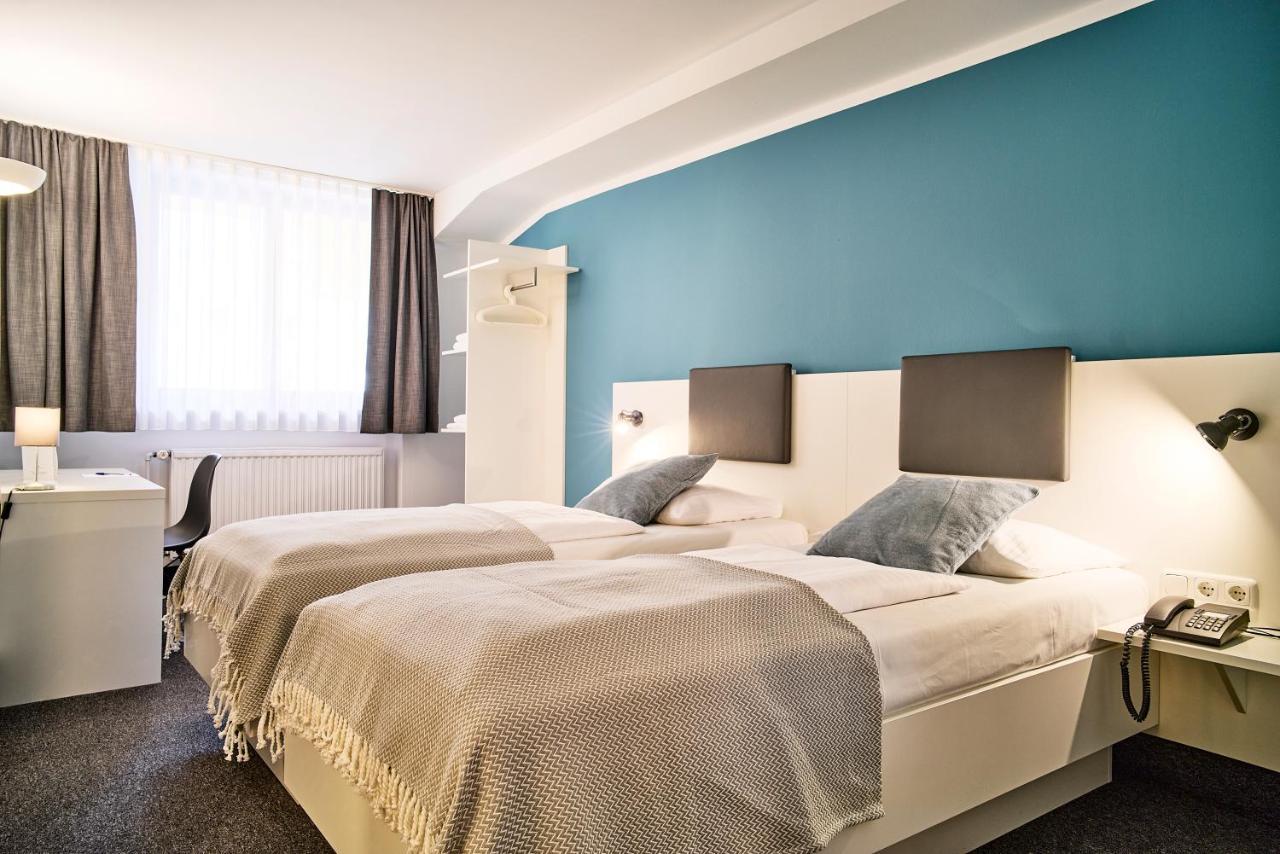 Doppelzimmer mit Blick auf den Innenhof