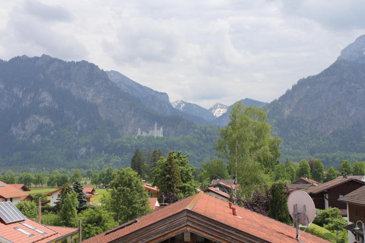 Doppelzimmer mit Bergblick
