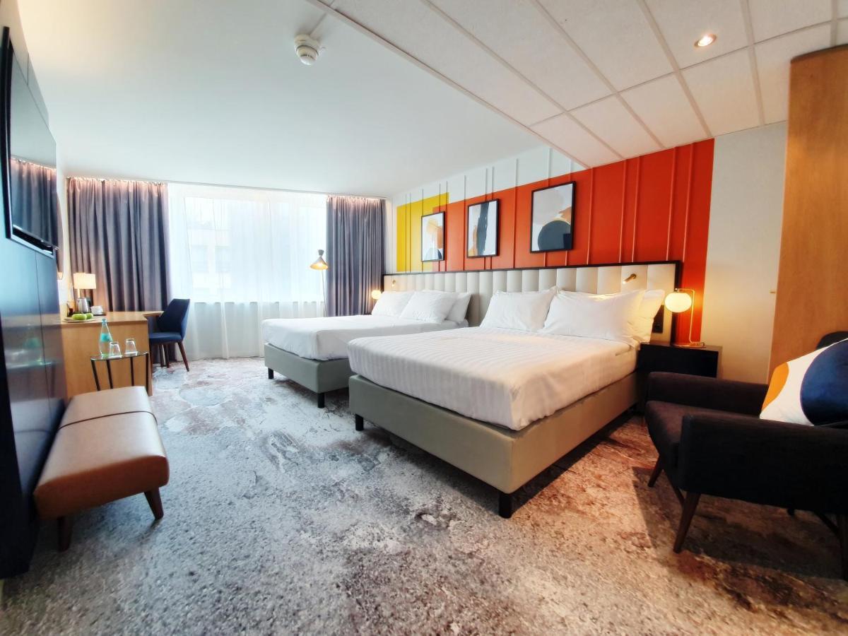 Premium Doppelzimmer mit 2 Queensize-Betten