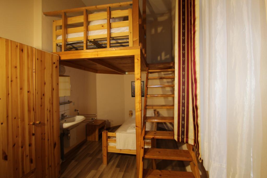 Economy Doppelzimmer mit Gemeinschaftsbad