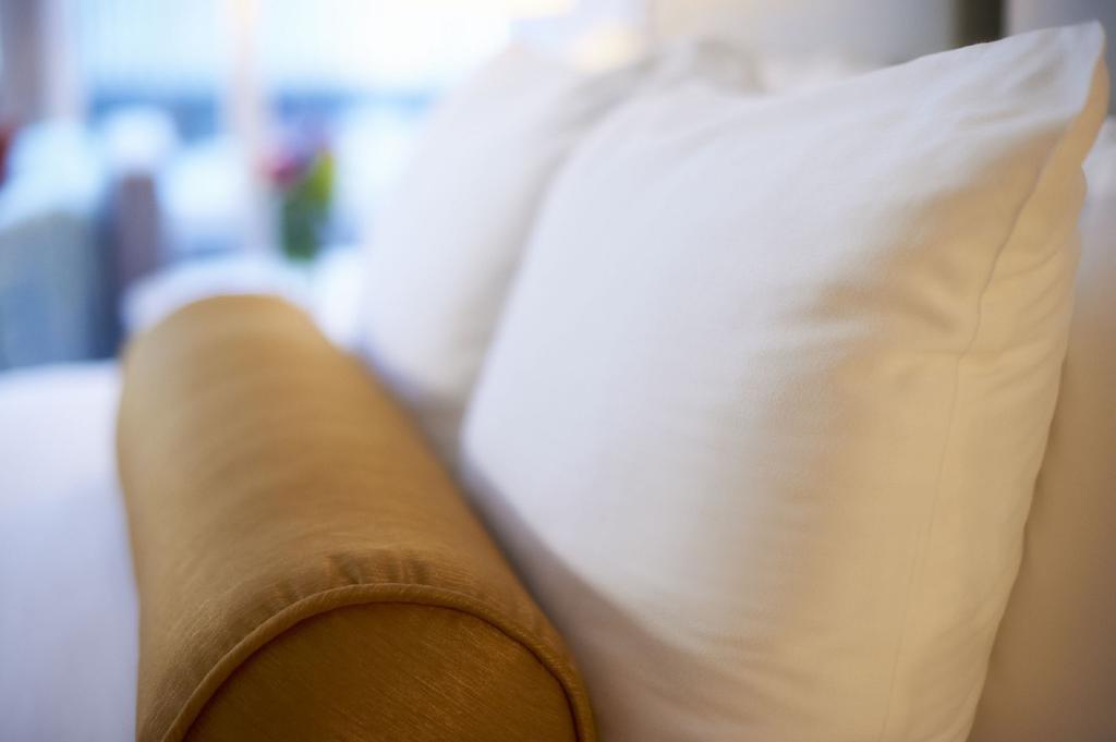 Deluxe Zimmer mit 2 Queensize-Betten und Stadtblick
