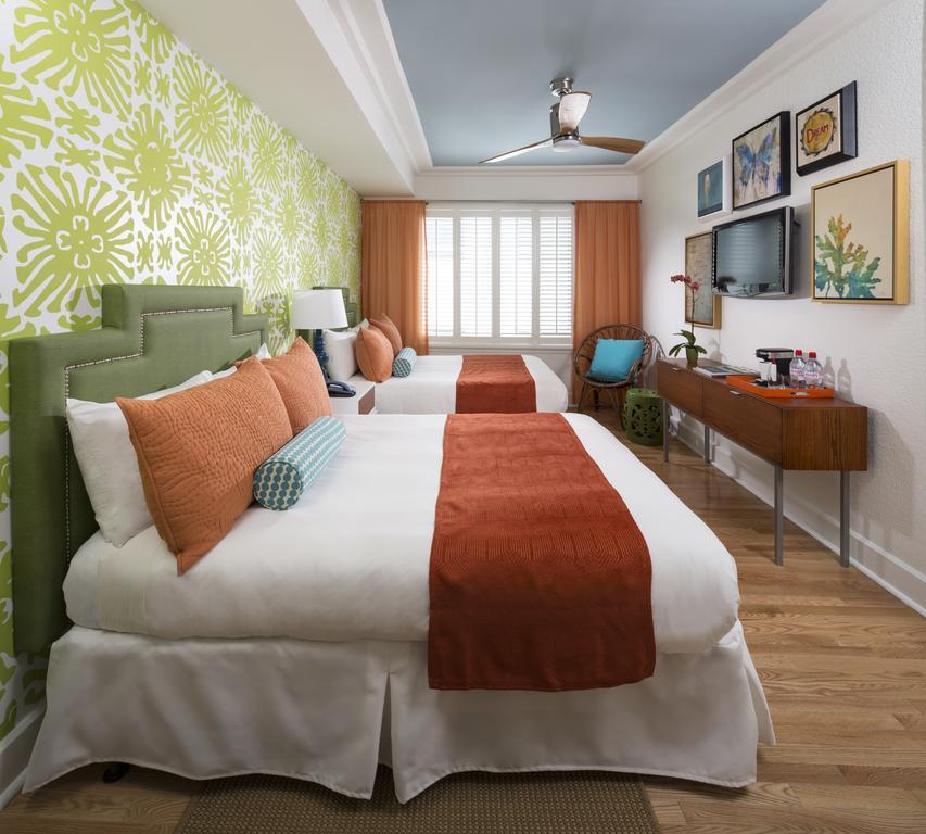 Standard Doppelzimmer mit 2 Doppelbetten