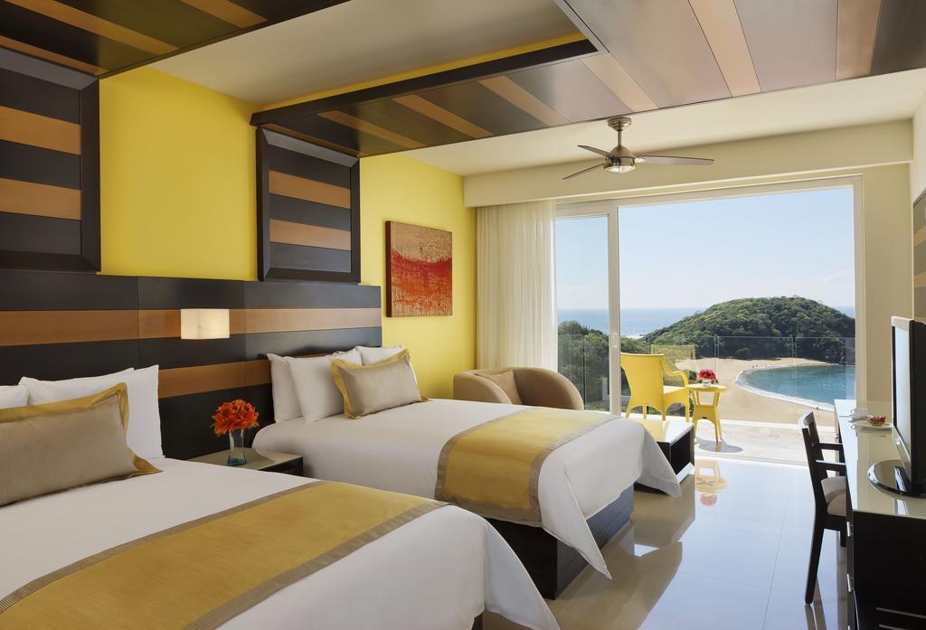 Preferred Club Junior Suite mit 2 Doppelbetten - Meerseite