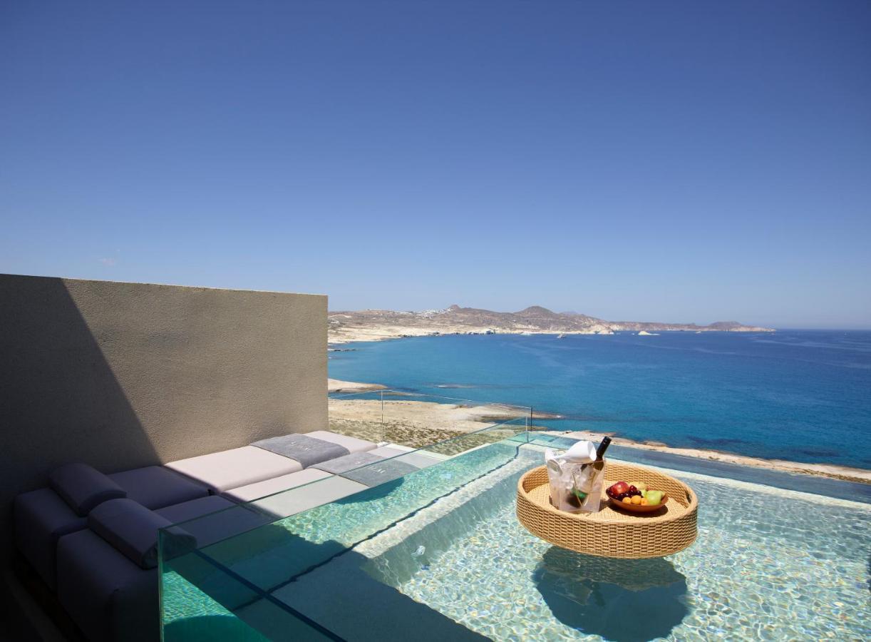 Deluxe Suite Sea View with Private Glass Pool