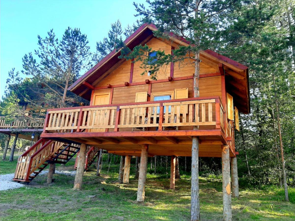 Baumhaus für Familien